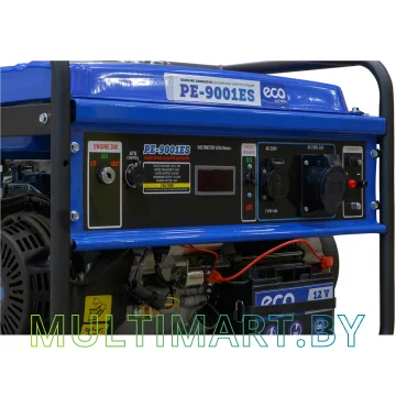 Бензиновый генератор ECO PE-9001ES картинка 5